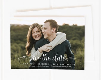 Wedding Save the Date, Save the Date Cards, Save the Date Postcards, Photo Save the Dates, Printable Save the Dates, DIY Save the Dates