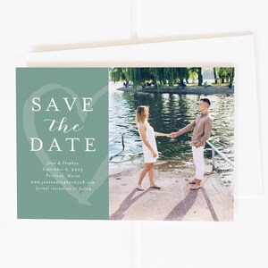Photo Wedding Save the Date, Printable Save the Date, Save The Date Cards with Envelopes, Save the Date Postcard, Save the Date Magnets, PDF