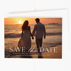 Photo Wedding Save the Date, Printable Save the Date, Save The Date Cards with Envelopes, Save the Date Postcard, Save the Date Magnets, PDF