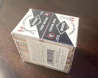 Diamond Strike Anywhere Matches 32ct (10Pack) Total 320 Count