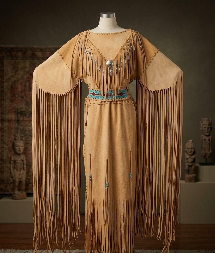 Buckskin Dresses for Women - Etsy Buckskin Dresses for Women - Etsy