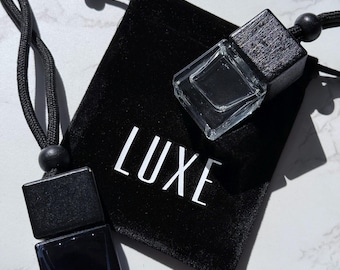 Luxury Car Diffuser | Designer Inspired Fragrance | Long Lasting Car Air Freshener | Hanging Car Perfume | Gift for Him Her | Made in the UK