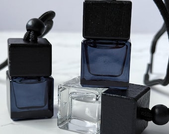 Difusor de lujo para coche / Fragancia para coche inspirada en diseñadores / Regalo para él y para ella / Ambientador colgante / Perfume de larga duración para coche