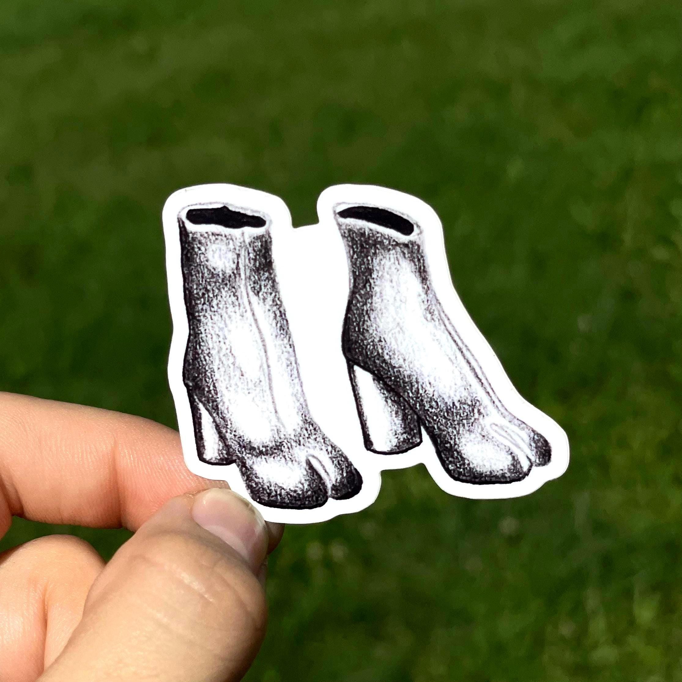Margiela Sticker - Etsy