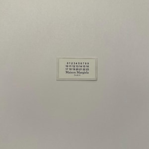 Margiela Sticker - Etsy