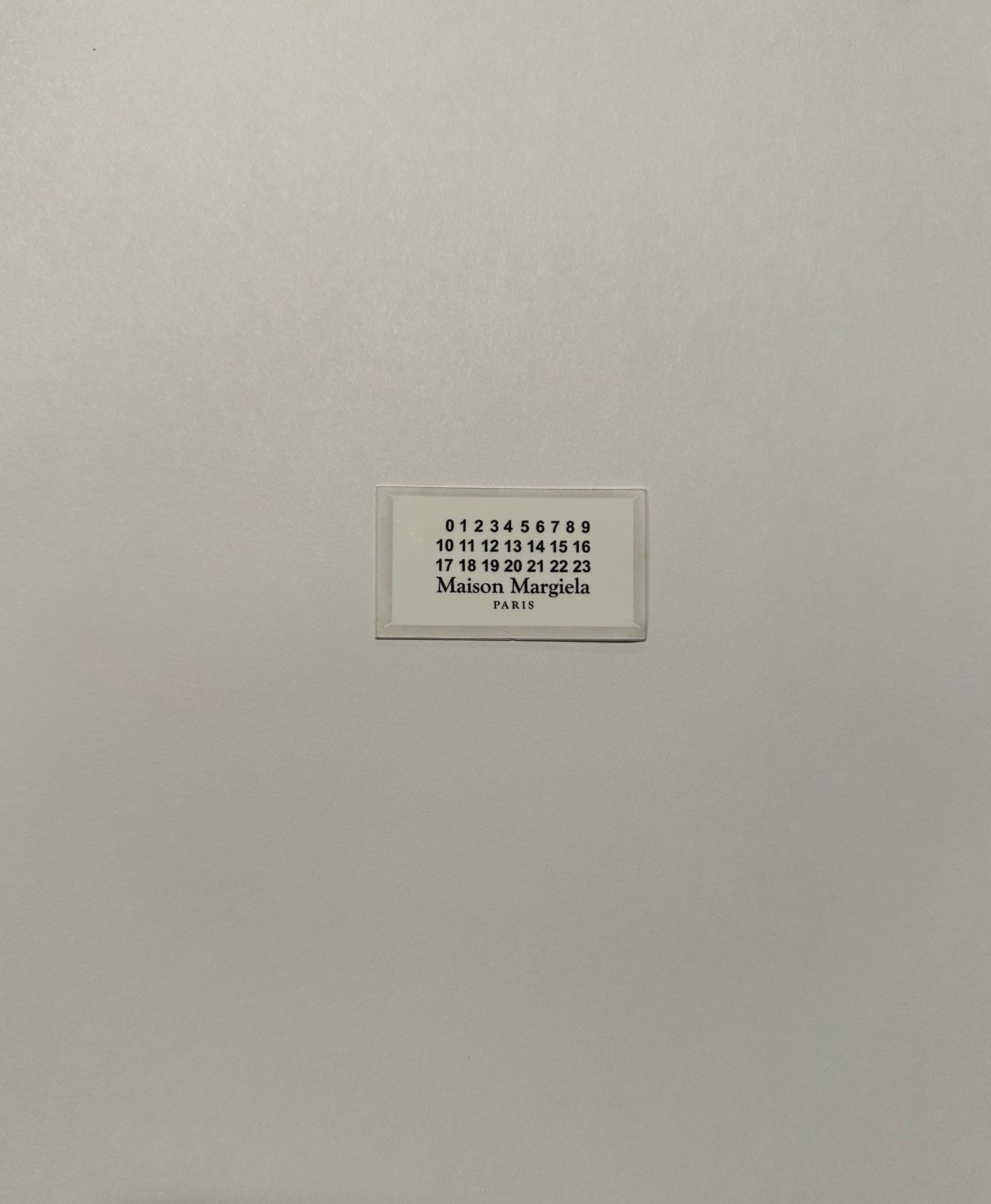 Margiela Sticker - Etsy