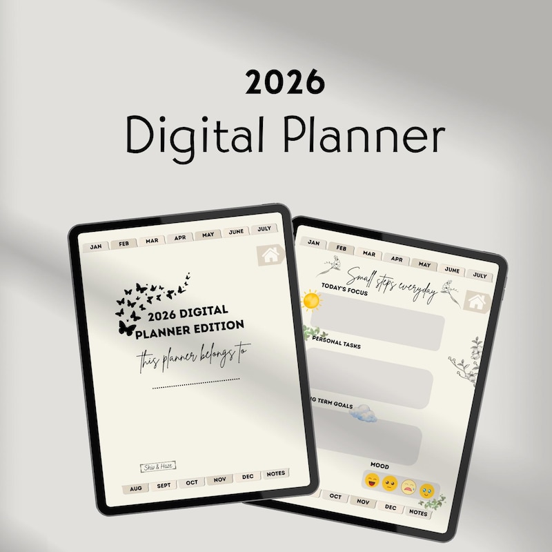 Adhd Weekly Planner 2026 - Etsy