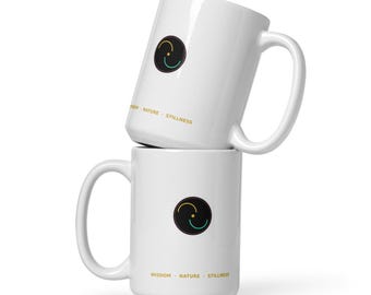 Between Breaths Coffee Mug