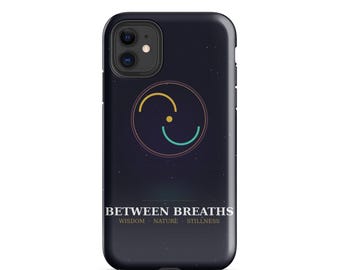 Wytrzymałe etui Between Breaths na iPhone'a