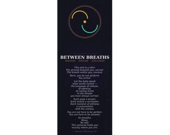 Mata do jogi Cosmic Between Breaths