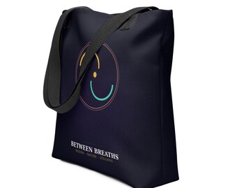 Between Breaths Tote Bag