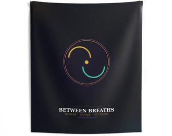 Gobelin ścienny „Między oddechami”