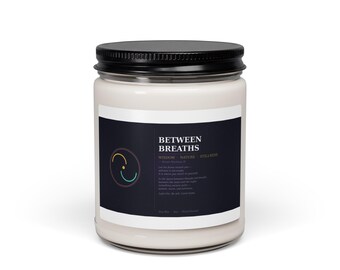 Świeca sojowa zapachowa Between Breaths