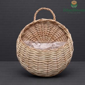 Smile Face Swing Chair Planter Resin Wall Hanging Flower Pot Creative Novelty Succulent Planter Unique Home Decor Indoor Plant Gift