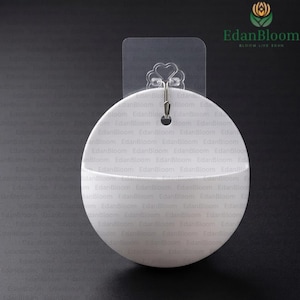 Vaso da fiori a forma di elfo arancione con personaggio sorridente e frutta, idea regalo creativa e originale per piante grasse da interno, decorazione unica per la casa.