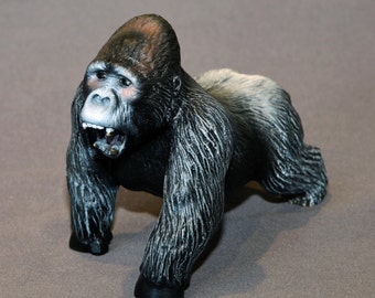 Gorilla Bronze  "Mombo" Silverback Gorilla King Kong Figurine Statue Sculpture Art / Limited Edition Signed & Numbered