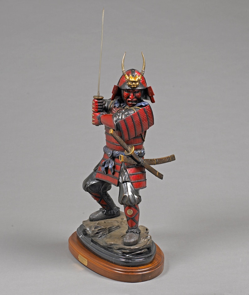 The Last Samurai Skull Ornament 14cm