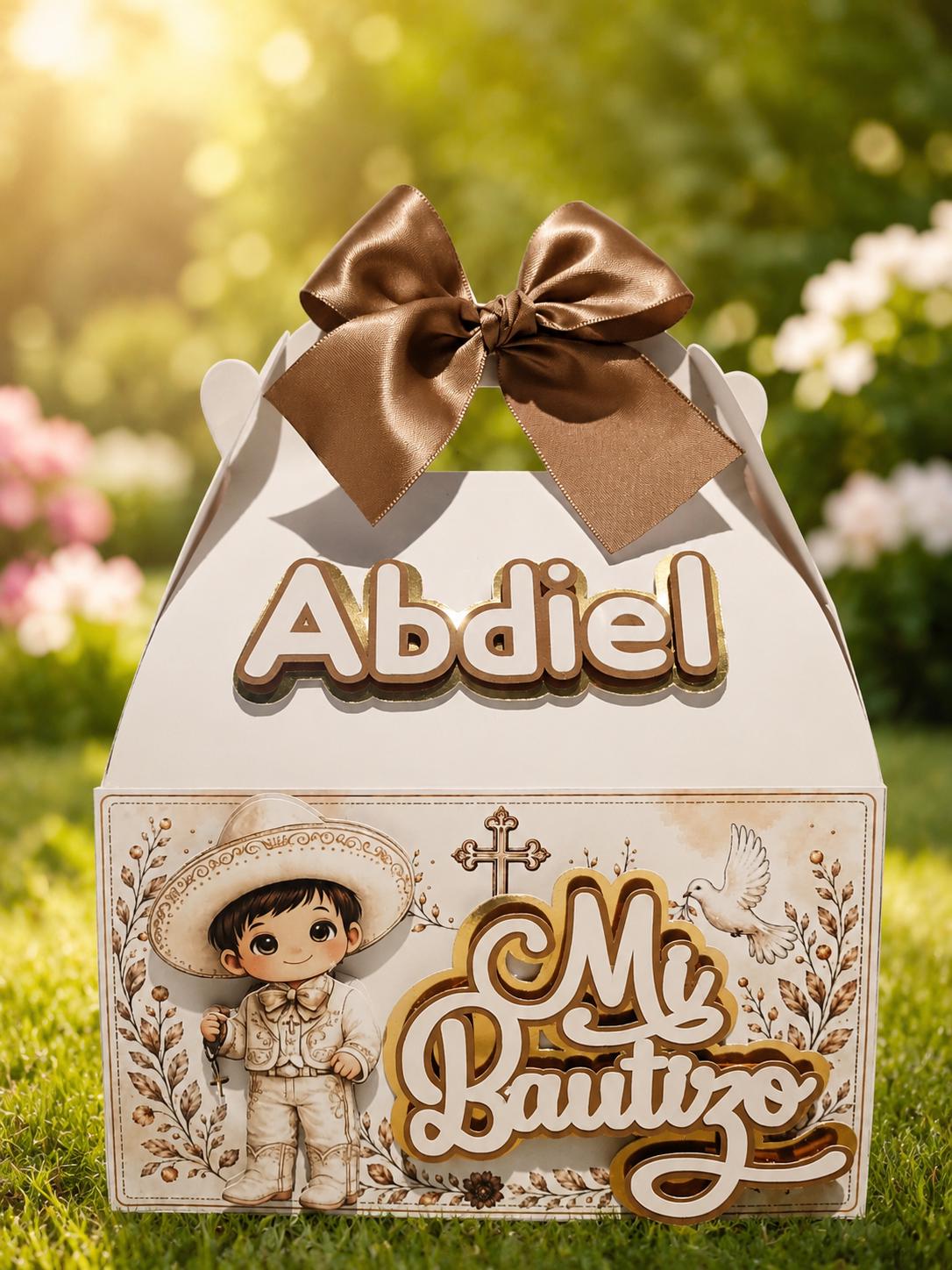 Personalized Charro Baptism Stickers, Mexican Boy Christening Favor ...