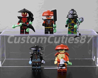 Zestaw minifigurek Ninjago Dragons Rising Forbidden Five – Zarkt, Drix, Kuur, Nokt, Rox