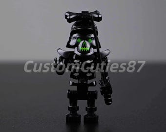 MOC Ninjago Master of the Mountain Awaken Warrior Minifigure – Minion of the Skull Sorcerer