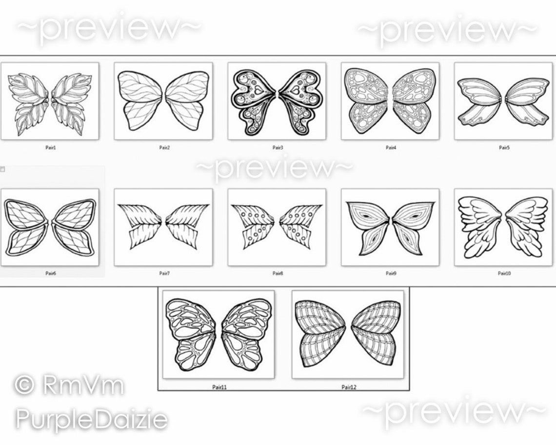 Coloring Book Printable Color Pages Digital Coloring Pages | Etsy