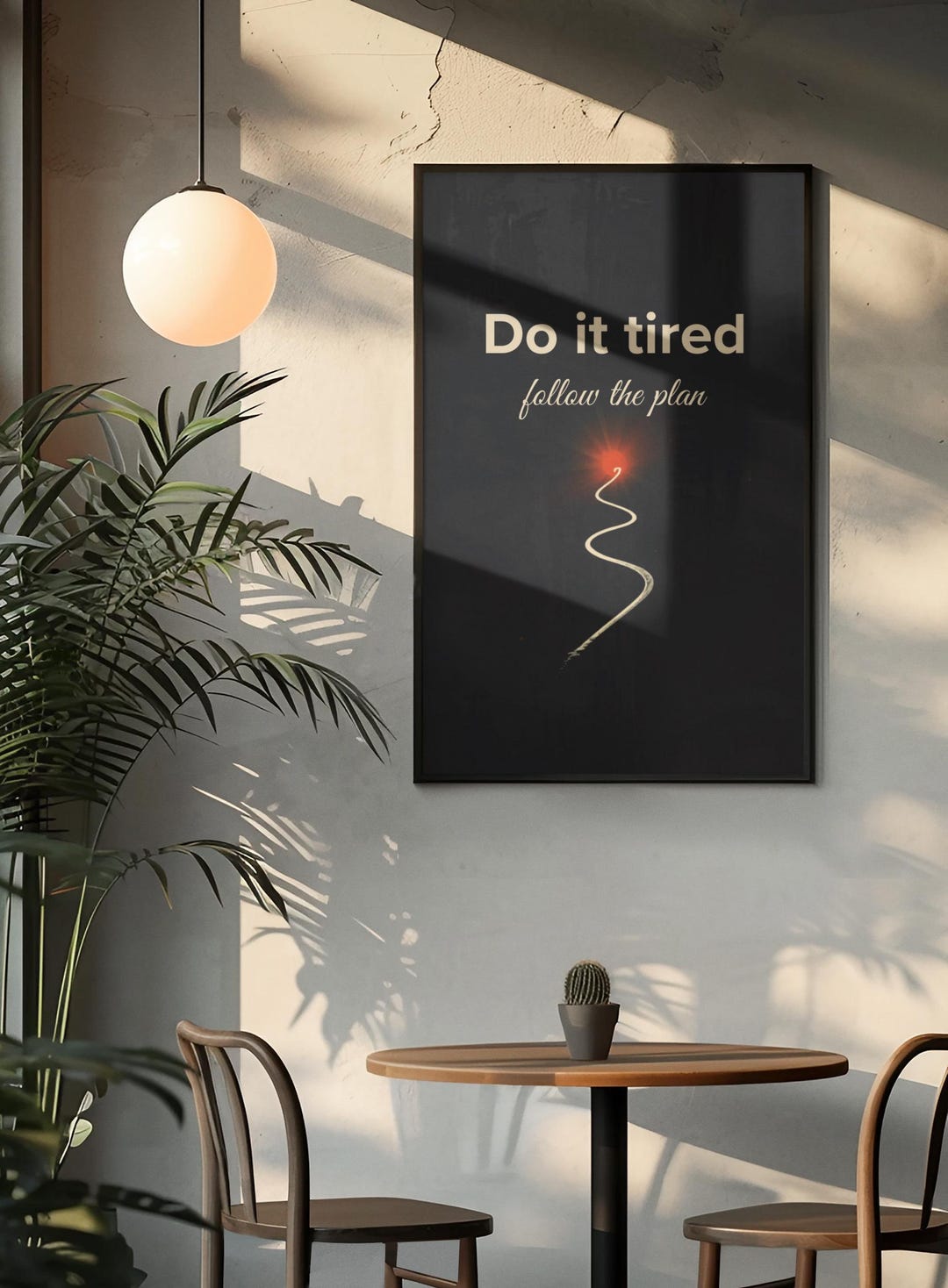 Printable Wall Art | Motivational Quote Print | Discipline Mindset ...
