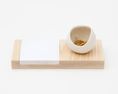 Ash and Porcelain desk catch-all