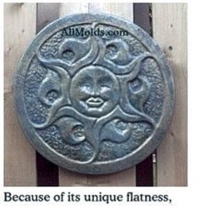 Sun Plaque #1 Mold
