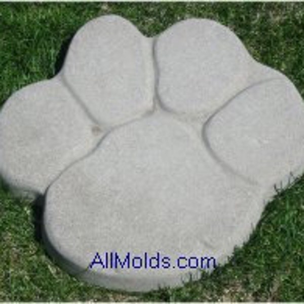 Concrete Mold Stepping Stone Etsy