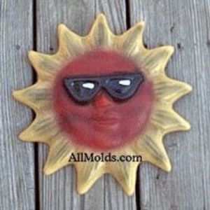 Cool Sun betonnen gips cement muur plaque mal