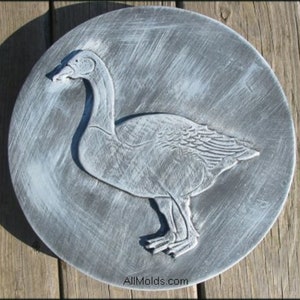 Goose Stepping Stone Mold