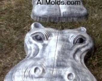 Happy Hippo 3 pc molde