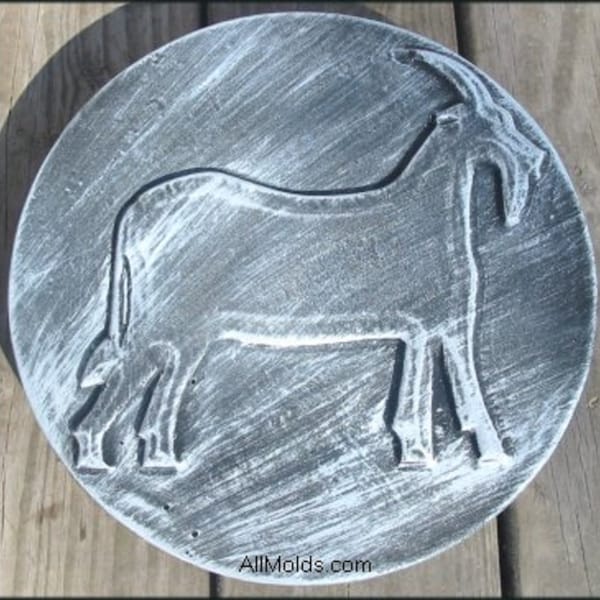 Goat Stepping Stone Mold