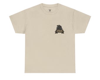 Guerrilla Style 250 - zwaar katoenen uniseks T-shirt