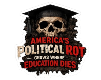Political Rot - Kiss-Cut Stickers