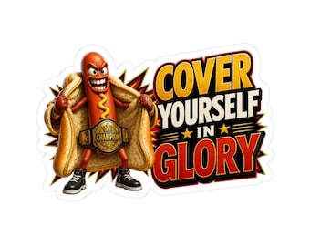 Cover in Glory - Kiss-Cut Stickers