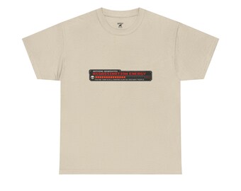 Billionaire Gauge - zwaar katoenen uniseks T-shirt