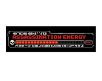 Miljardairmeter - bumperstickers