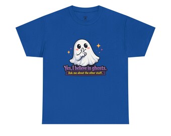 Geesten - Unisex T-shirt van zwaar katoen