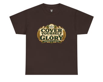 Glory - zwaar katoenen uniseks T-shirt