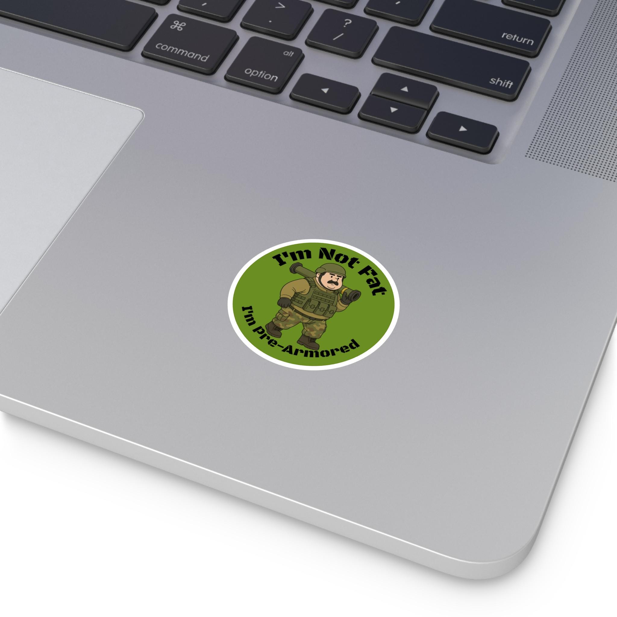 Pre Sticker Jpg Pre-armored - Round Sticker - Etsy