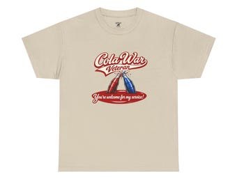 Cola Wars - Unisex T-shirt van zwaar katoen