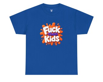 Kinderen - uniseks zwaar katoenen T-shirt