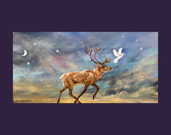 Oil Painting on Canvas | The Journey | Signed Original Fine Art | Museum Quality | Wall Décor