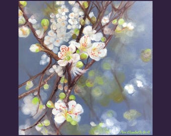 Oil Painting on Canvas | Pure Spring | Signed Original Fine Art | Museum Quality | Wall Décor