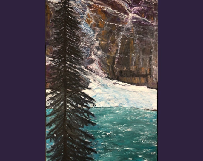 Oil Painting on Canvas | Jade Water | Signed Original Fine Art | Museum Quality | Wall Décor