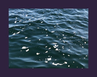 Giclée Print | Lake Sammamish Water | Limited-edition | Original Fine Art | Wall Décor