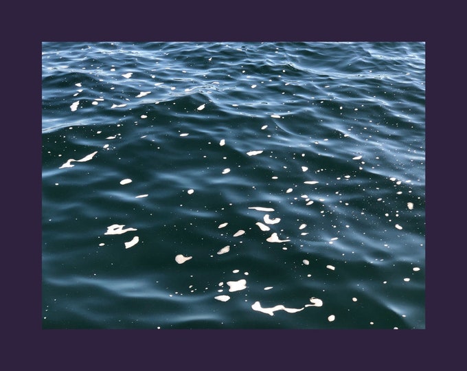 Giclée Print | Lake Sammamish Water | Limited-edition | Original Fine Art | Wall Décor