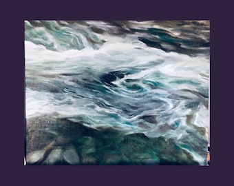 Giclée Print | Snoqualmie River | Limited-edition | Original Fine Art | Wall Décor