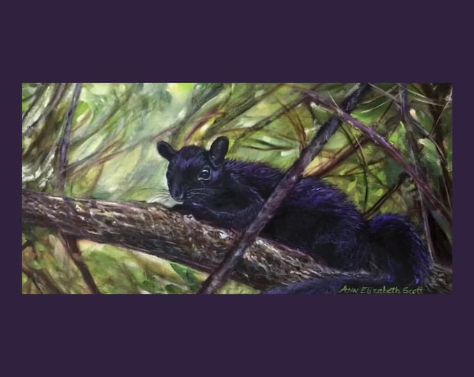 Oil Painting on Canvas | Black Morph Mischief | Signed Original Fine Art | Museum Quality | Wall Décor